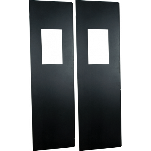 Панель-заглушка на место двери коридора